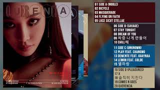 FULL ALBUM Querencia  CHUNGHA 청하 [upl. by Swanson]