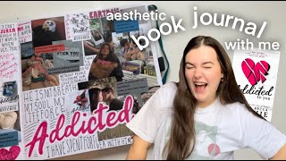 journalscrapbook with me addicted series 💖 edition [upl. by Corine]