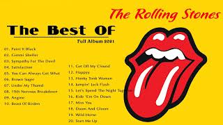 The Rolling Stones Best Song Full Album  The Greatest Hit Of Rolling Stones 2023 [upl. by Aneekas]