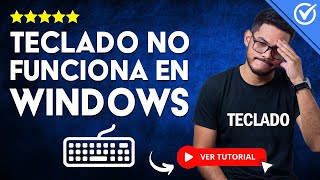 El Teclado NO FUNCIONA  NO LO RECONOCE mi PC en Windows 111087  ⌨️​ PC no Detecta el Teclado ⚠️ [upl. by Candis313]