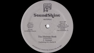 🟠🟠E German Featuring DJ Davie D  The Melmac Rock Instrumental 130 BPM  1988🟠🟠 [upl. by Hymie590]