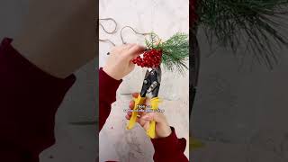 Turning Dollar Tree supplies into magical Christmas decor dollartreediy christmasdecor [upl. by Enahs928]