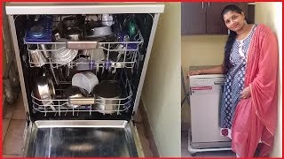 Full LG Dishwasher Review and Demo in Hindi by Style With Passion Swaty [upl. by Doretta393]