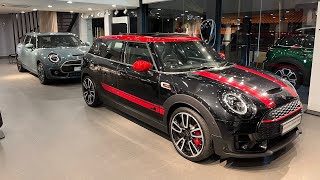 Double MINI Clubman review  JCW amp Untold Edition [upl. by Gottfried704]