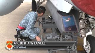 425th FS at Luke AFB gets new technology [upl. by Milurd]