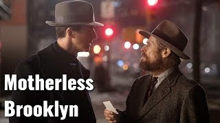 Motherless Brooklyn Soundtrack Tracklist  Motherless Brooklyn 2019 [upl. by Leemaj]