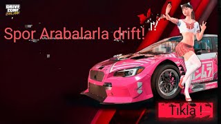 spor arabalarla drift yapmak drive zone [upl. by Lleret]