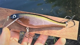 IronWood Lure  One Day Build to Catch [upl. by Reade]