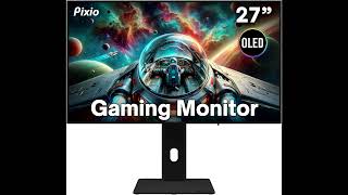 Review Pixio PX277 OLED MAX 27Inch 240Hz QHD Gaming Monitor [upl. by Sephira]