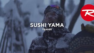 ROSSIGNOL Snowboards  SUSHI YAMA  Teaser [upl. by Eelir]