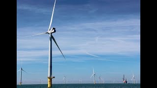 Rampion Offshore Windfarm  Brightons biggest fans set to power Sussex [upl. by Allenad]