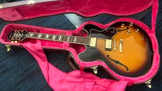 Epiphone Sheraton II Pro Demo No Talking [upl. by Jacob]