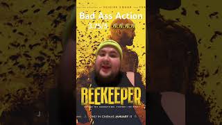 The Beekeeper 2024 Review [upl. by Ecinnej]