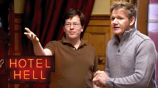 Gordon Ramsays Season 1 First Impressions “Can I Meet the Owners”  Hotel Hell [upl. by Navonoj]