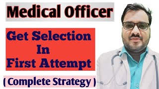 Medical Officer Preparation Strategy  medical officer vacancy 2024 medicalofficer doctorjobs [upl. by Conlan]