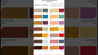 COLOUR COMBINATIONS BY ASIAN PAINTS  APEX  ACE  ULTIMA  ULTIMA PROTEK  DURALIFE  SPARC [upl. by Dorahs590]