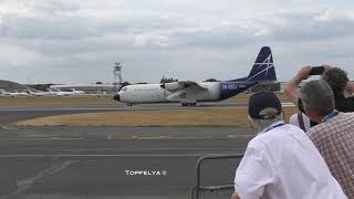 C130J Super Hercules impressive short tactical landing [upl. by Sheila179]