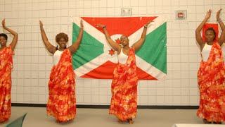 Danse Traditionnelle du Burundi🇧🇮 Burundian Girls   Bujumbura [upl. by Haven436]