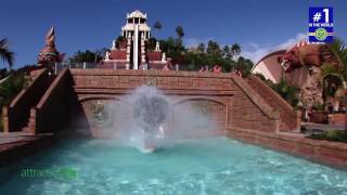 Siam Park  Tenerife [upl. by Nimzzaj]