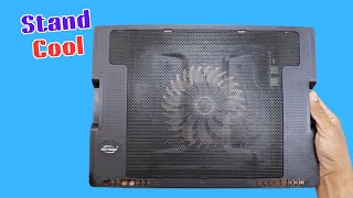 ErgoStand Notebook Stand amp Cooling Pad 5 Angles Unboxing amp Review [upl. by Anirba650]