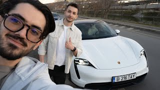 My Friend Bought A Porsche Taycan [upl. by Lorena]