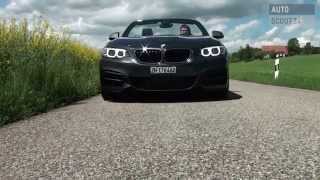 BMW M235i Cabrio im Test 2015  AutoScout24 [upl. by Barret]