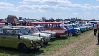 Trabitreffen Anklam Rundgang am Freitag🚙 10524 [upl. by Uase]