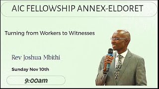 10112024  AIC FELLOWSHIP ANNEX  ELDORET ENGLISH ONLINE SERVICE [upl. by Tamarra]