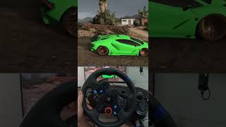 LAMBORGHINI CENTENARIO  Forza Horizon 5  Logitech G29 gameplay [upl. by Sothena]