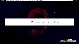 Red Hat Enterprise Linux 9 Packages  avahilibs  Full Details of Package [upl. by Kellia]