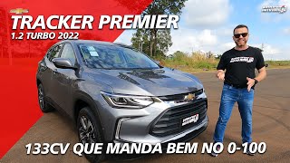 AVALIAÇÃO CHEVROLET TRACKER PREMIER 12 TURBO 2022  Ainda Vale a Pena [upl. by Ramos]