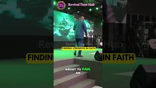 Finding Strength in Faith  revivaltimehub apostlejoshuaselman motivation [upl. by Heddi]