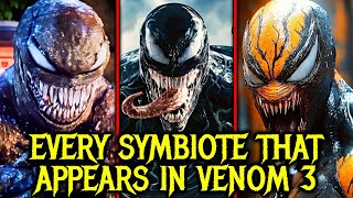 Every Lethal And Terrifying Symbiotes In Venom The Last Dance  Backstories Explained [upl. by Adnamas]