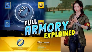 Undawn Armory Full Guide Video  NEW Armory System In Undawn  Hindi Video undawn [upl. by Roxi]