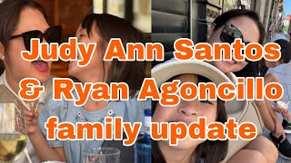 Prime superstar Judy Ann Santos at Ryan Agoncillo amp family update [upl. by Almena595]