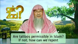 Are Tattoos permissible in Islam What to do if we already have Tattoos  Assim al hakeem [upl. by Cammie]