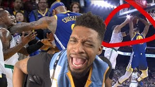 TATUM SONS DURANT amp COUSINS FIGHTS EVERYONE ALIVE CELTICS vs WARRIORS HIGHLIGHTS [upl. by Napier514]