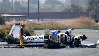 One person killed two others injured in plane crash near Palo Alto Airport [upl. by Ingham]