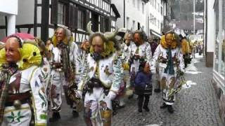 Hanselsprung 2012  Schramberger Fasnet [upl. by Eidaj207]