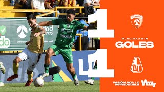 La Equidad vs Tolima goles  Liga BetPlay Dimayor 2024 1  Fecha 5 [upl. by Ecilef]