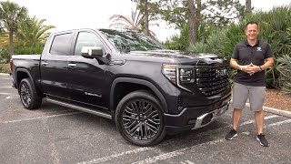 Is the NEW 2022 GMC Sierra Denali Ultimate the KING of luxury trucks [upl. by Gaul]