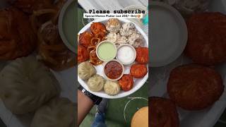 Special Momos Platter Rs 200 Only😍  Indian Street Food I [upl. by Latnahs]