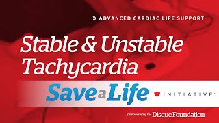 7i Stable and Unstable Tachycardia Advanced Cardiac Life Support 2024 [upl. by Atnuhs484]