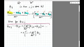 Numerics Lec13f Hyperbolic PDE Fall 2024 [upl. by Htnnek]