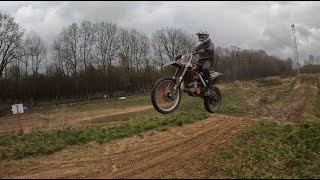 Honda CR 250 Motocross [upl. by Ylek]