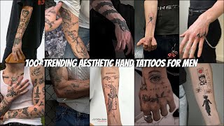 100  Hand Tattoos For Boys  Arm Tattoos For Men  Hand Tattoos For Men  Hand Tattoos Ideas [upl. by Ecenahs]