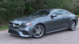 Mercedes E Class Coupe Review [upl. by Auhsaj]