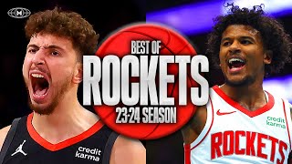 Houston Rockets BEST Highlights amp Moments 2324 Season 🚀 [upl. by Pardo]