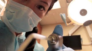 ASMR 🦷 Binaural Dental Visit Roleplay and Carrying You Home XD [upl. by Inavoj]