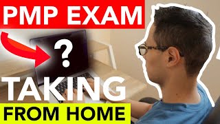 Taking PMP Exam At Home StepbyStep Guide  PMP Exam Online Tips [upl. by Brigit]